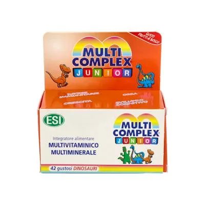 Multicomplex junior 42 comprimidos, Trepatdiet-esi