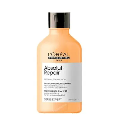 Champú absolut repair gold nuevo formato 300 ml, L'oréal Professionnel Paris