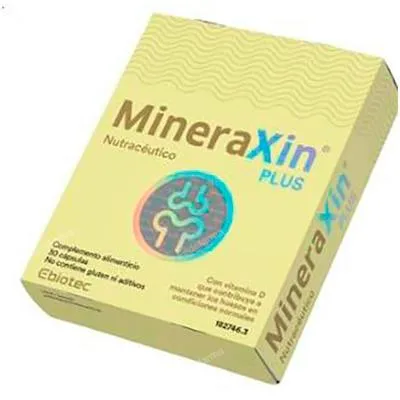 Mineraxin plus 90 cápsulas, Ebiotec