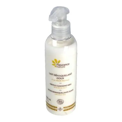 Leche desmaquillante suave jalea BIO 200 ml, Fleurance Nature