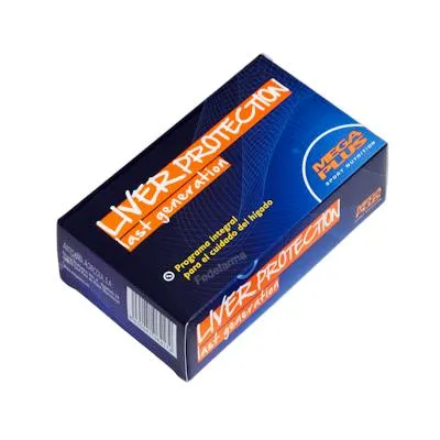 Liver protection last generation 30packs, Mega Plus
