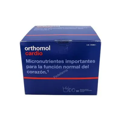 Cardio 30 Portionen, Orthomol