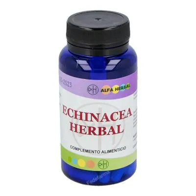 Echinacea herbal 60 cápsulas, Alfa Herbal