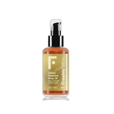 Golden radiance body oil 100 ml, Freshly Cosmetics
