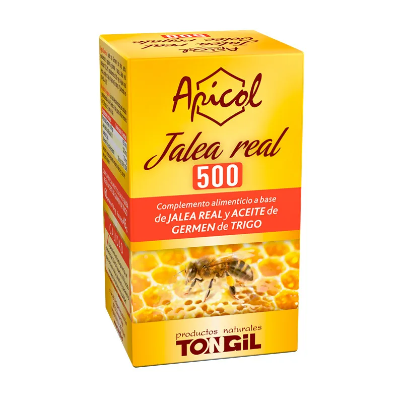 Apicol jalea 60per 500 mg, Tongil