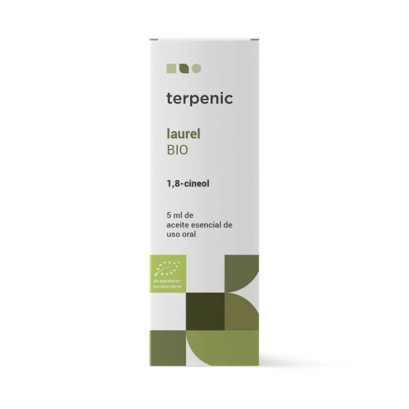 Aceite esencial de laurel BIO 5 ml, Terpenic