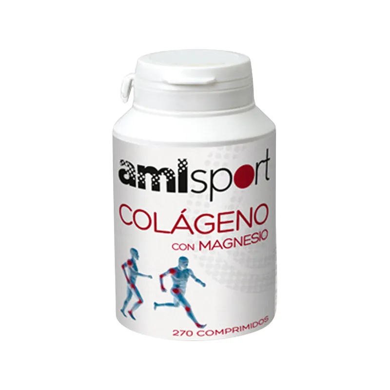 Amisport colágeno+mg amj 270 comprimidos, Ana Maria Lajusticia