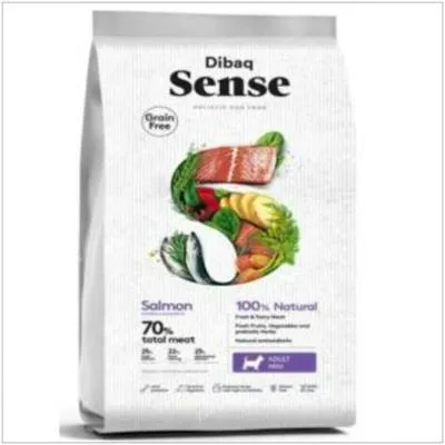 Dibaq Veterinaria dibaq sense salmón perro adulto mini sin gluten 2 kg, Dibaq Vet