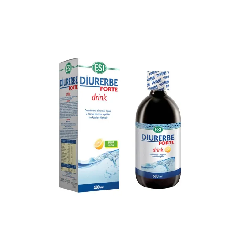 Diurerbe forte 500 ml, Trepatdiet-esi