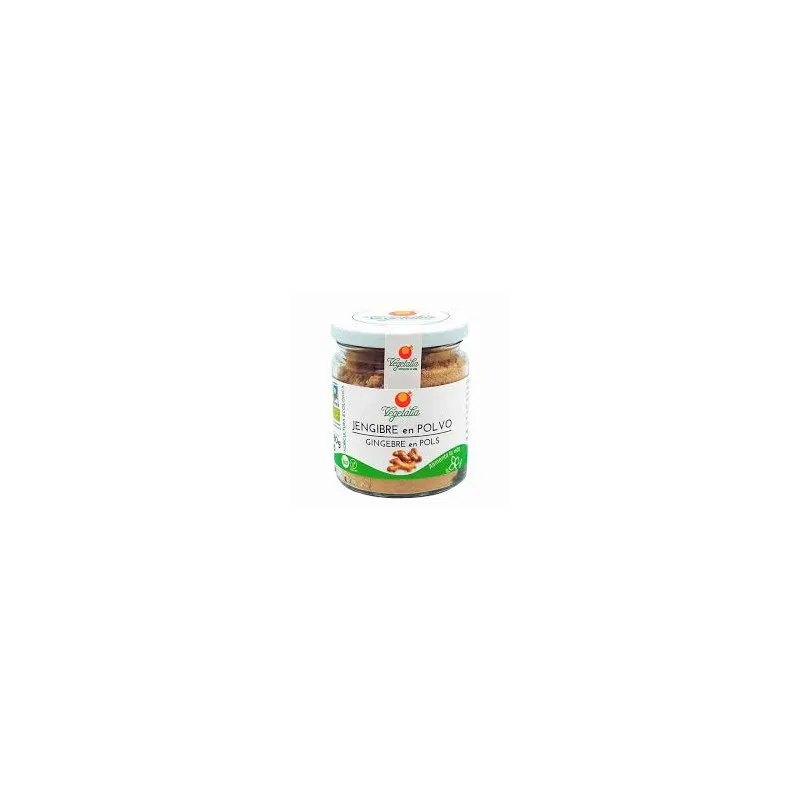 Jengibre polvo vegeta BIO 80 g, Vegetalia