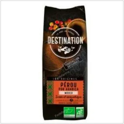 Café peru 100% arabica molido BIO 250 g, Destination