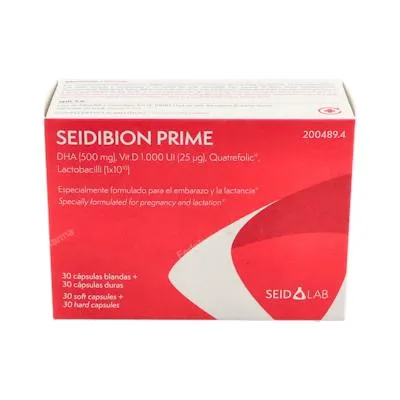Seidibion prime 60 cápsulas, Seid