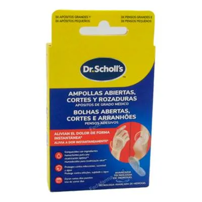Dr apos ampo cortes y rozaduras 3 un grandes y pequeños, Scholl