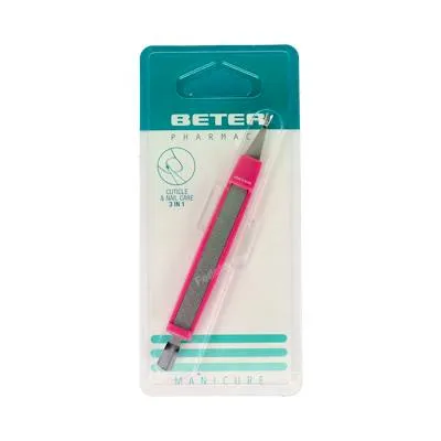 Spingi cuticole con lima 24018, Beter