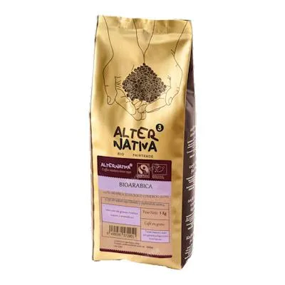 Café bioarabica grano BIO 1 kg, Alternativa 3