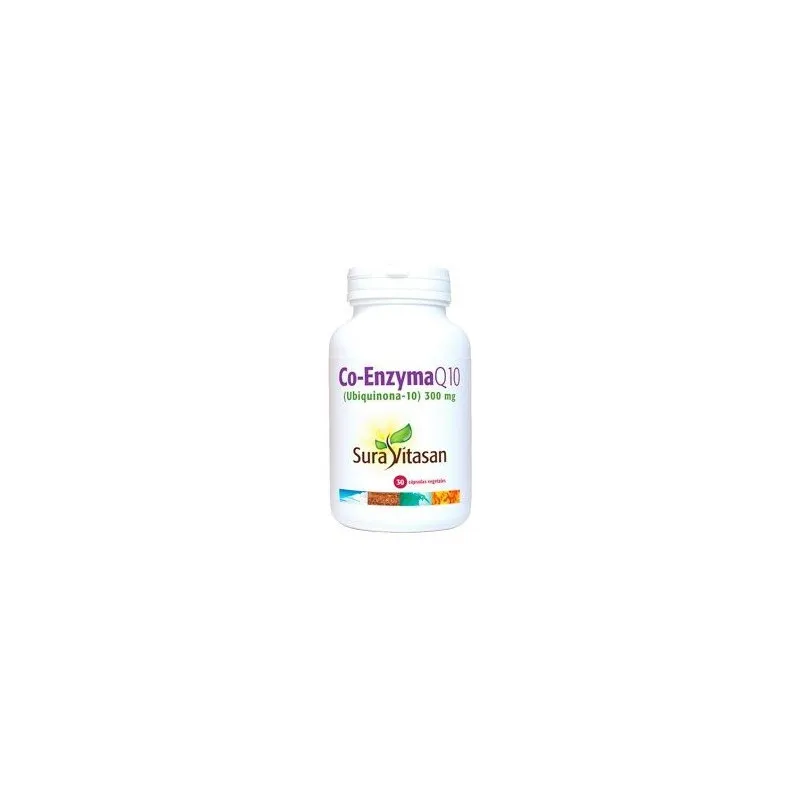 Q-10 300 mg 30 cápsulas, Sura Vitasan