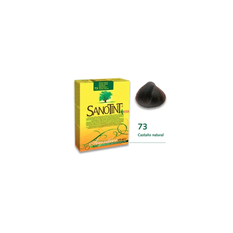 Sensitive 73 castaño natural, Sanotint