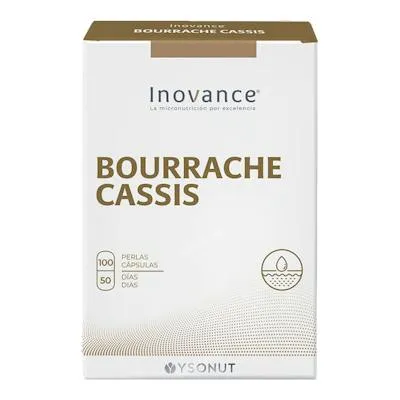 Borraja-cassis 100 cápsulas, Inovance