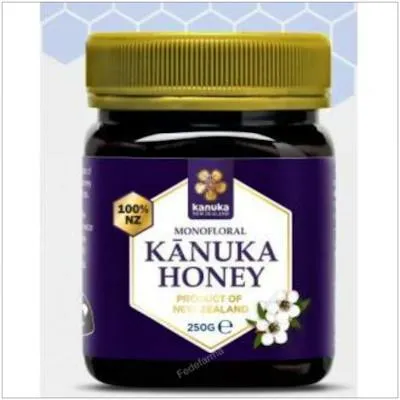 Raw Kanuka honey monofloral 250 g, Manuka New Zealand