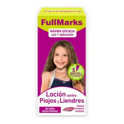 Sol pediculicida 100 ml, Fullmarks