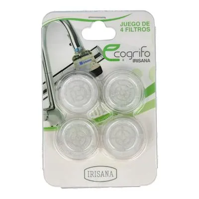 Filtros ecogrifo IR35 4 filtros, Irisana