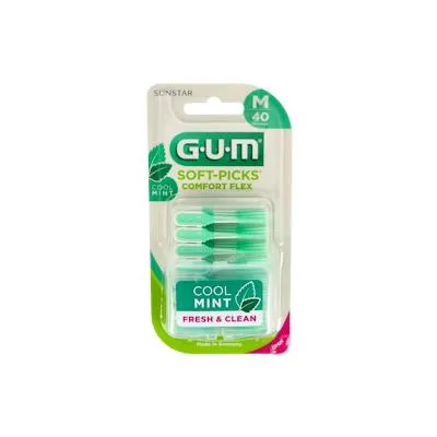 Cepillo interdental soft picks comfort flex verde, Gum