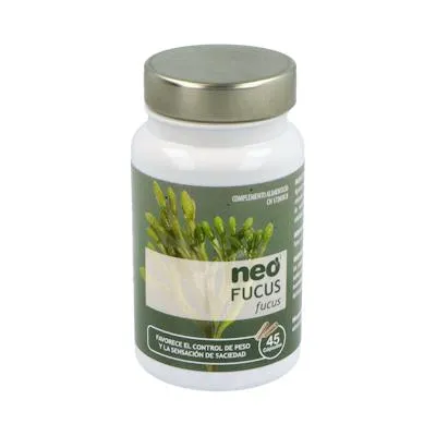 Fucus microgranulos 45 cápsulas, Neo
