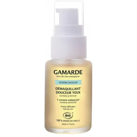 Desmaquillante Ojos BIO 30 ml, Gamarde
