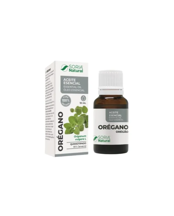 Gechemotypeerde oreganoolie 10 ml, Soria Natural