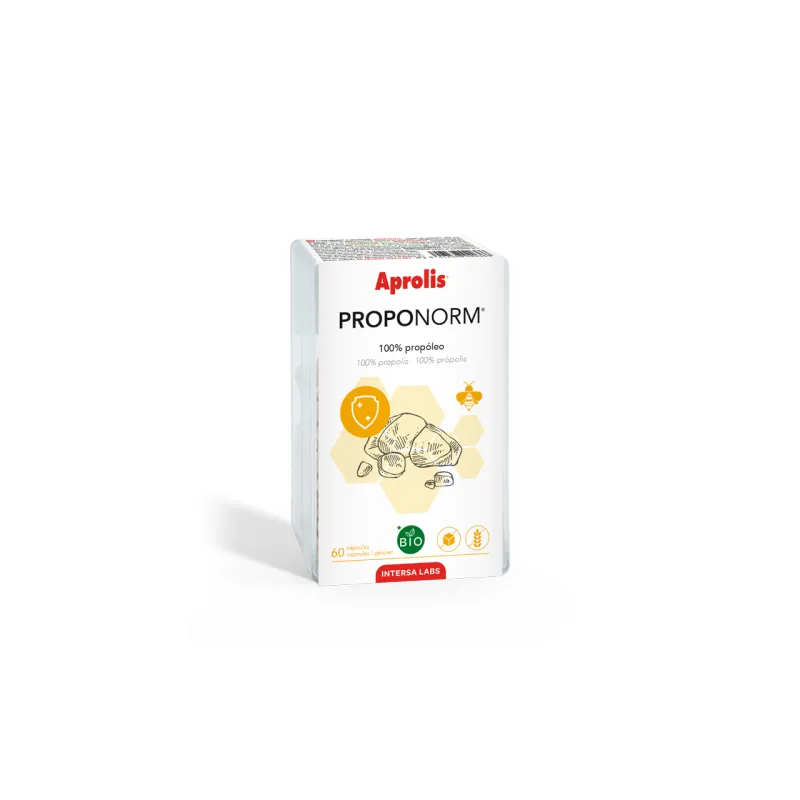 Aprolis proponorm 60 cápsulas, Intersa