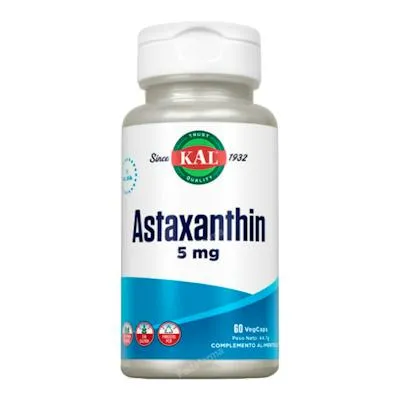 Astaxanthin 60 cápsulas, Kal