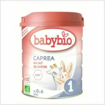 Caprea 1 Ziegenmilch Säuglingsnahrung 0-6 Monate BIO 800 g, Babybio