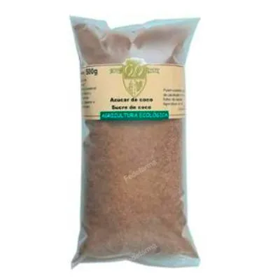 Organic coconut sugar 500 g, Cal Valls