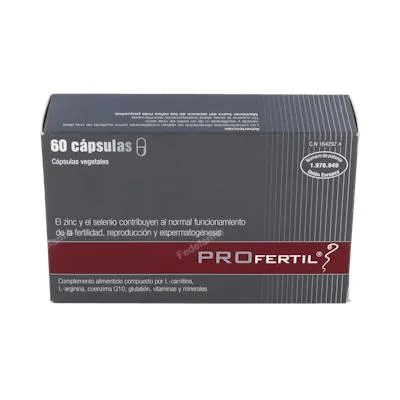 Profertil 60 cápsulas vegetales, Profertil