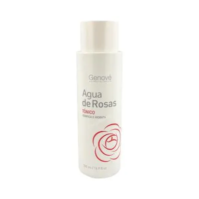 Agua petalos rosas genove recambio 500 ml, Agua De Rosas Genove