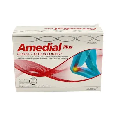 Plus 20 sobres, Amedial