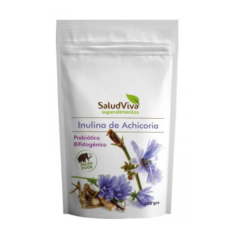 Inulina achicoria 200 g, Salud Viva