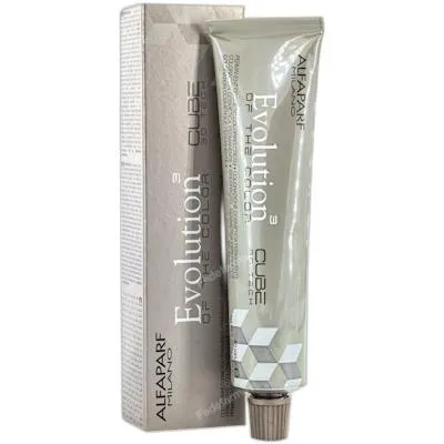 Evolution of the color coloracion permanente de larga duracion 60 ML8BG, Alfaparf Milano