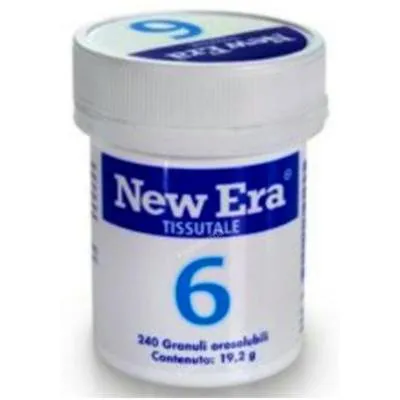 Sal schussler Nº6 kalium sulfuricum 240 comprimidos, New Era