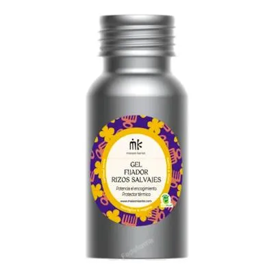 Gel rizos salvajes fijacion media minitalla 50 ml, Maison Karite