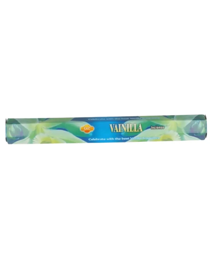 Incienso vainilla hexagonal 20 sticks, Sac
