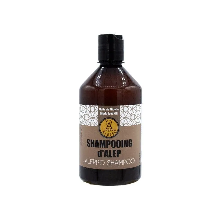 Shampoo naturale all'Alepo Black Seed Oil, Alepeo