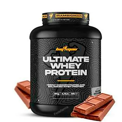 Ultimate whey protein chocolate 2 kg, Bigman