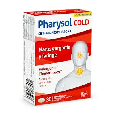 Cold 30 comprimidos, Pharysol