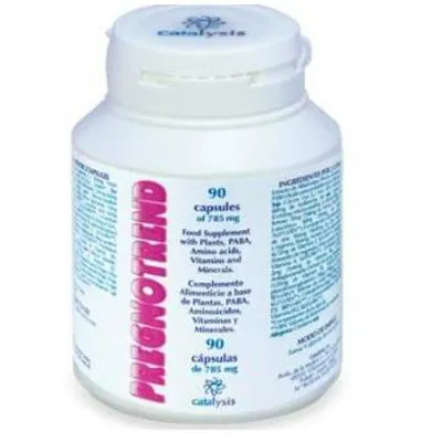 Pregnotrend 90 cápsulas, Catalysis
