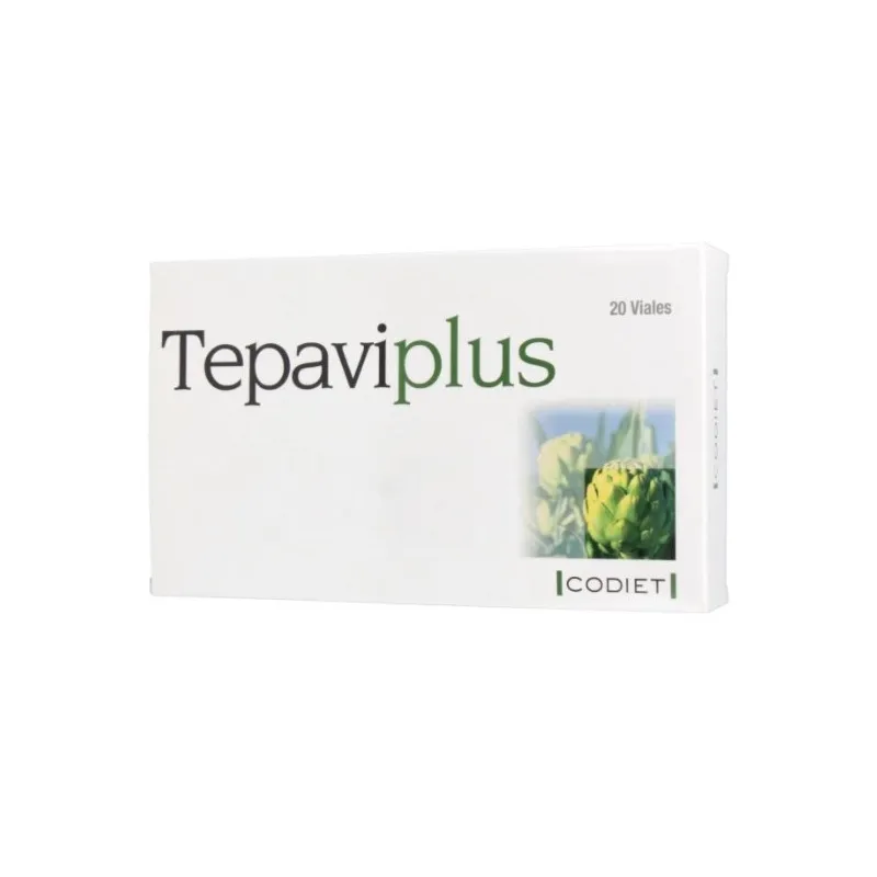 Tepaviplus 20 viales, Codiet