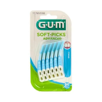 Cepillo interdental soft picks small 60un azul, Gum