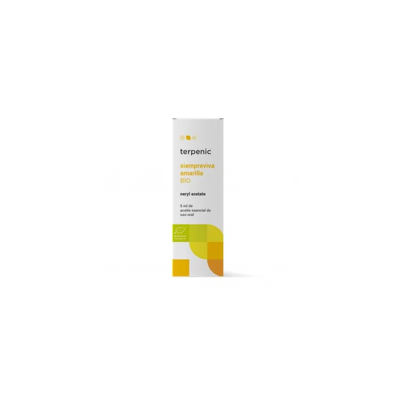 Aceite esencial de siempreviva amarilla BIO 5 ml, Terpenic