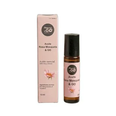 Pharma & go aceite de rosa mosqueta roll-on 15 ml, Pharma&go
