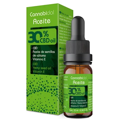 Cannabidol aceite 30% 10 ml, Tegor